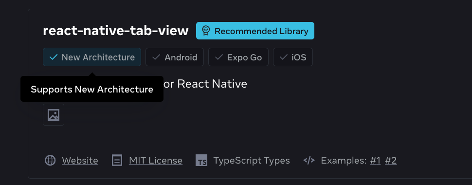 Directorio de React Native