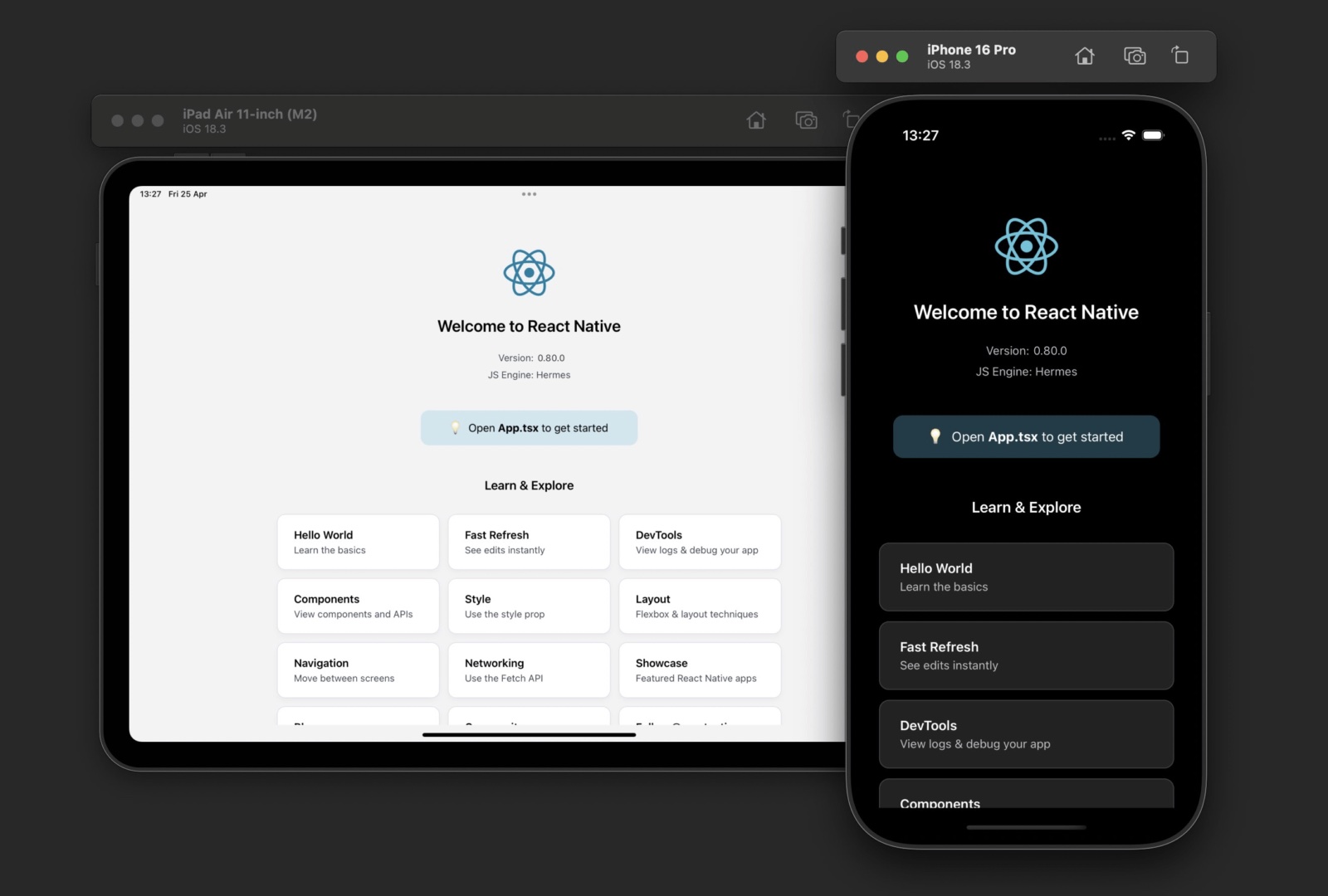 Nowy wygląd ekranu startowego