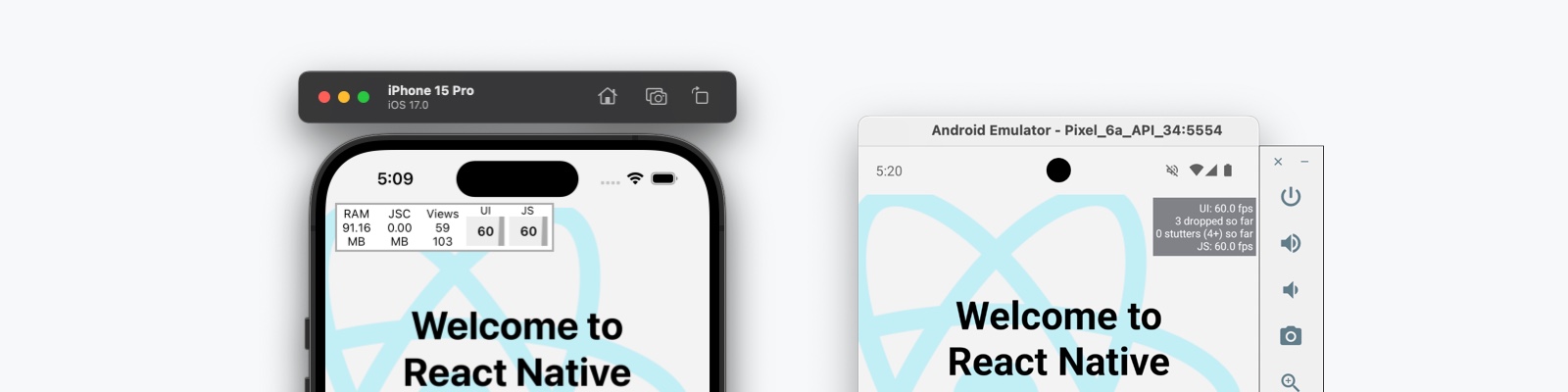 Nakładka monitora wydajności na iOS i Androidzie
