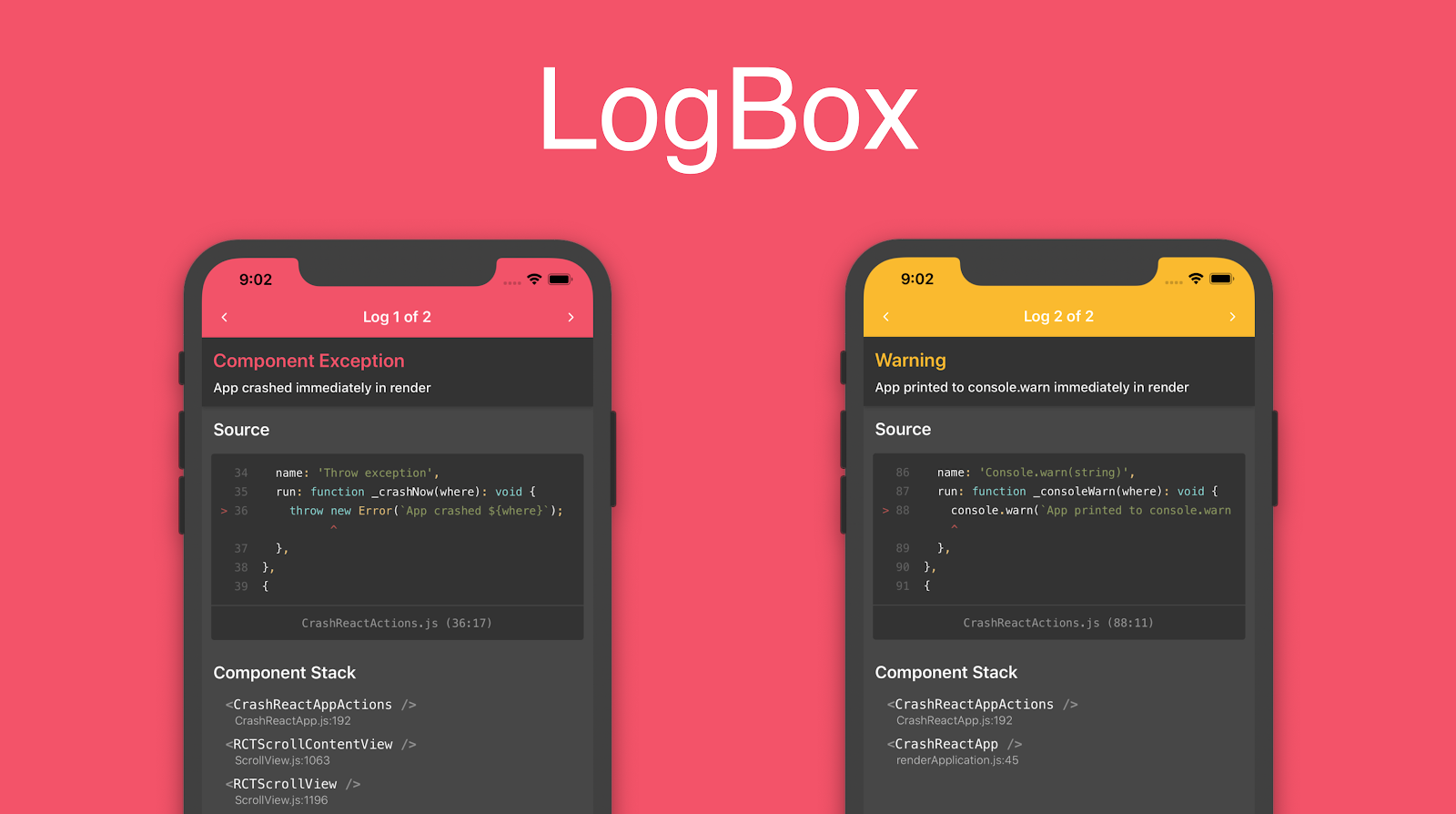 LogBox 截图